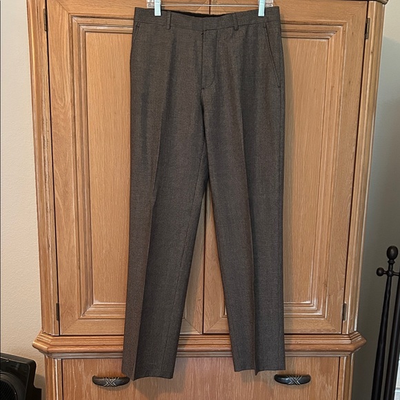 Banana Republic Other - Banana Republic Men's black/gray wool Dress Pants
